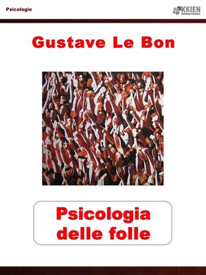 cover image of Psicologia delle folle